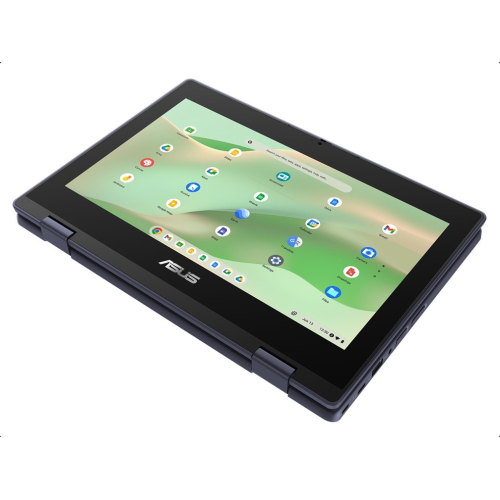 Laptop ASUS ChromeBook CR12 Flip, CR1204FGA-R90253, 12.2-inch, WUXGA (1920 x 1200) 16:10, Intel® Processor N100 0.8 GHz (6M Cache, up to 3.4 GHz, 4 cores), Intel® UHD Graphics, LPDDR5 8GB, 64G eMMC, 60Hz, 300nits, Glossy display with Corning Gorilla® Glass, LED Backlit, 720p HD camera, With privacy (CR1204FGA-R90253) - imagine 4
