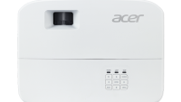 Proiector ACER P1157i, DLP 3D Ready, SVGA 800* 600, up to WUXGA 1920* 1200, 4800 lumeni, 4:3/ 16:9, 20.000:1, zoom optic 1.1x, dimensiune maxima imagine 300", distanta maxim de proiectie 12 m, boxa 3W, lampa 5.000 ore/ 15.000 ore extremEco, 29 dB, 2.4 kg, D-sub, composite video/ RCA, 2* HDMI, PC (MR.JUQ11.001)
