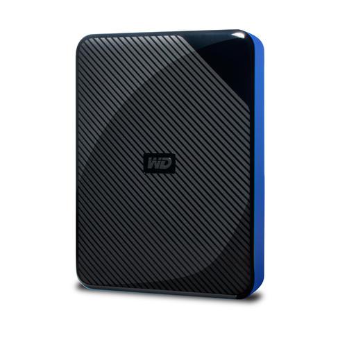 HDD Extern WD Gaming drive PS4, 4TB, negru, USB 3.0 (WDBM1M0040BBK-WESN) - imagine 2
