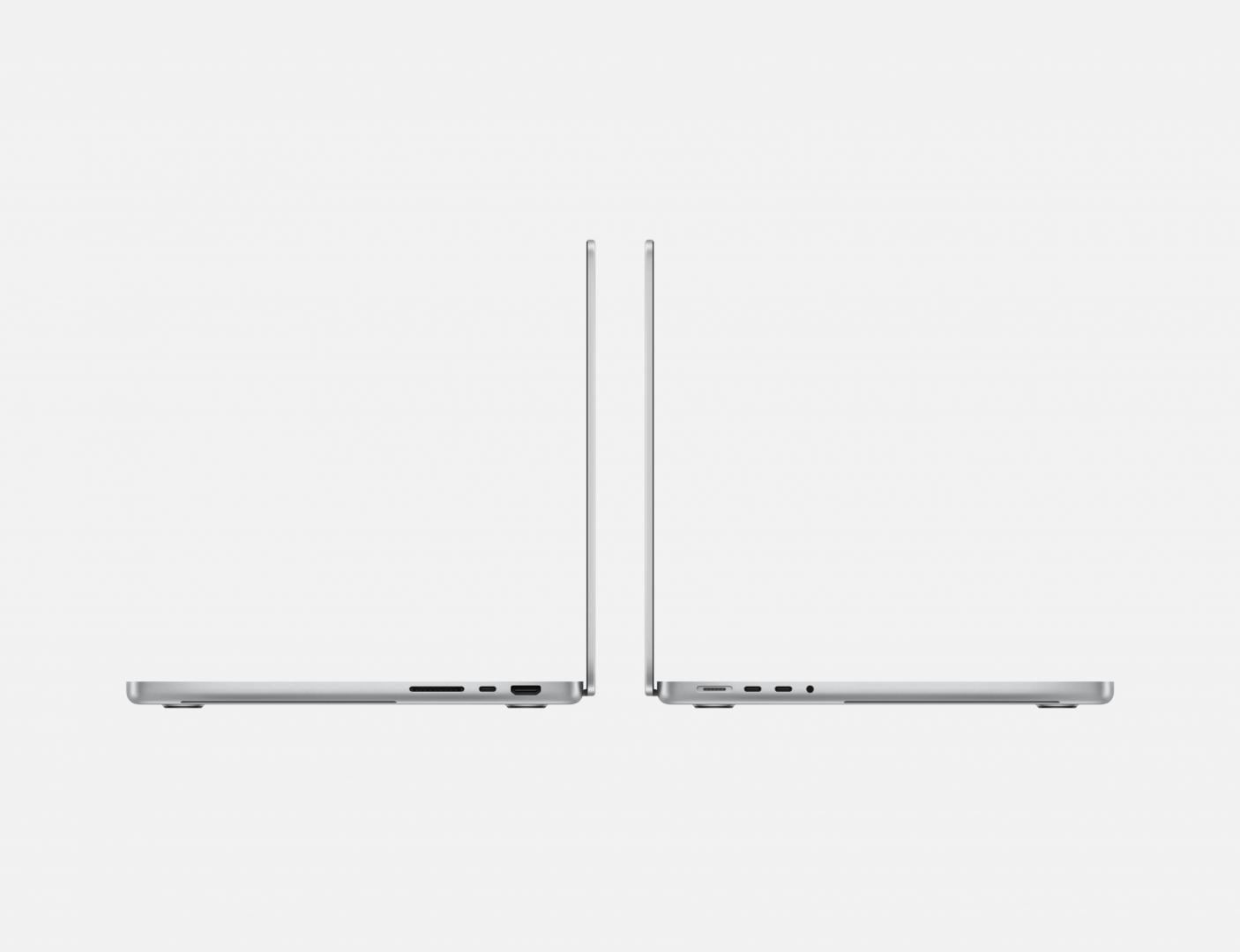 MacBook Pro 14.2"/Apple M4 Pro (CPU 12-core, GPU 16-core, Neural Engine16-core)/48GB/512GB - Silver - INT KB ( Cto from MX2E3RO/A) (Z1FB001KF) - imagine 3