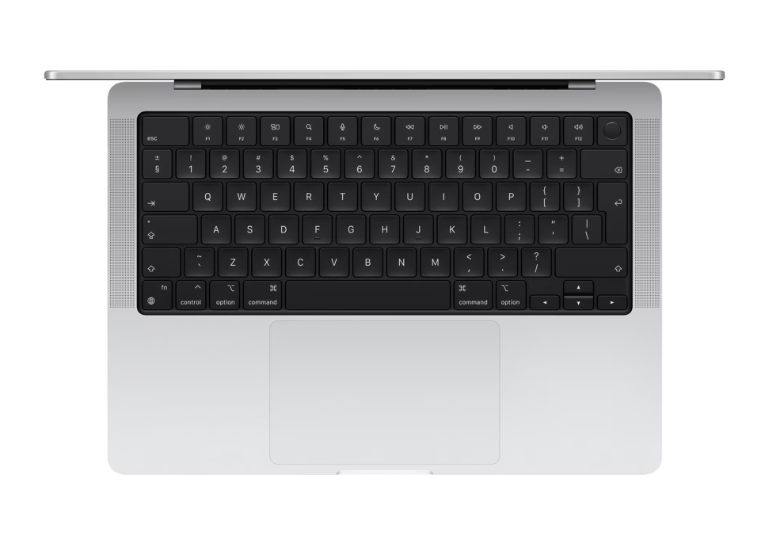 MacBook Pro 14.2"/Apple M4 Pro (CPU 12-core, GPU 16-core, Neural Engine16-core)/24GB/512GB - Silver - INT KB (MX2E3RO/A) - imagine 2