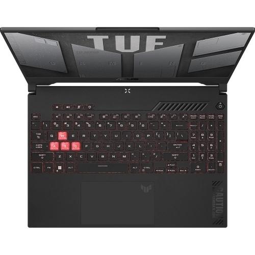 Laptop Gaming ASUS TUF A15, FA608UH-RV089, 16-inch, FHD+ 16:10 (1920 x 1200, WUXGA), AMD Ryzen™ 7 260 Processor 3.8GHz (24MB Cache, up to 5.1 GHz, 8 cores, 16 Threads); AMD XDNA™ NPU up to 16TOPS, AMD Radeon™ Graphics, NVIDIA® GeForce RTX™ 5050 Laptop GPU, 165Hz, 2x DDR5 SO-DIMM slots, 2x M.2 PCIe (FA608UH-RV089) - imagine 2