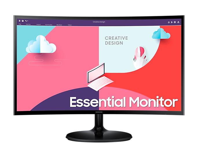 Monitor Samsung 24" LS24C360EAUXEN (LS24C360EAUXEN)