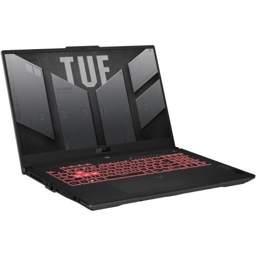 Laptop ASUS TUF Gaming A17 (2023) FA707NUG-HX180, AMD Ryzen 7 7445HS, 17.3 inch, RAM 16GB, SSD 1TB, nVidia GeForce RTX 4050 6GB, No OS, Mecha Grey (FA707NUG-HX180) - imagine 3