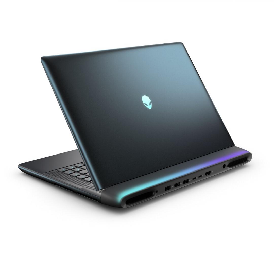 Laptop Gaming Dell Alienware 16 Area-51, cu procesor Intel Core Ultra 9 275HX, 16'' IPS, 64 GB DDR5, 4 TB (2 x 2 TB SSD), NVIDIA GeForce RTX 5080, 16GB GDDR7, Windows 11 Pro, 3 ani Garantie (AW16A51U964225080WP) - imagine 6