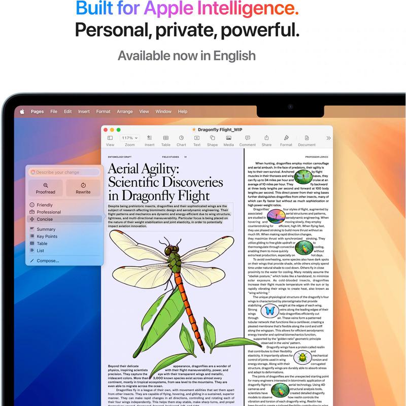 MacBook Air 13.6" Retina/Apple M4 (CPU 10-core, GPU 10-core, Neural Engine16-core)/16GB/ 1TB - Midnight - INT KB (2025) 35W USB‑C (Cto fromMW133RO/A) (Z1CY000DA) - imagine 5