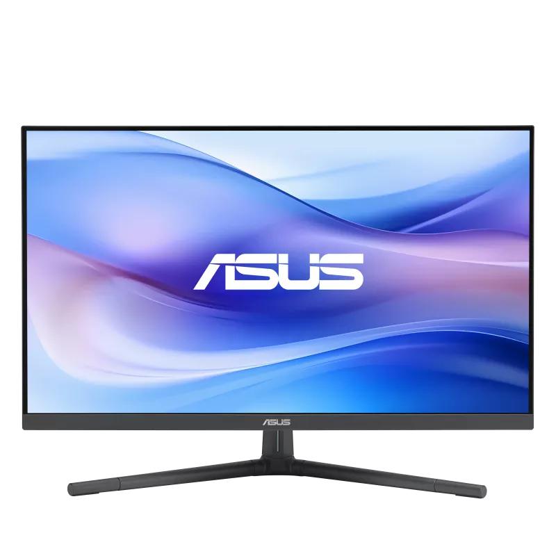 Monitor Asus 27" VU279CFE-B, Diagonal (inch): 27, Diagonal (cm): 69, Aspect ratio: 16:9, Panel: IPS, Resolution: 1920x1080, Refresh Rate: 100Hz, Response time GtG: 1ms, Brightness (max): 250 cd/㎡, Contrast (static) : 1300:1, Viewing angle: 178°/178°, Colours: 16.7M, VESA Wallmount: 75x75, Tilt: -5° (VU279CFE-B)