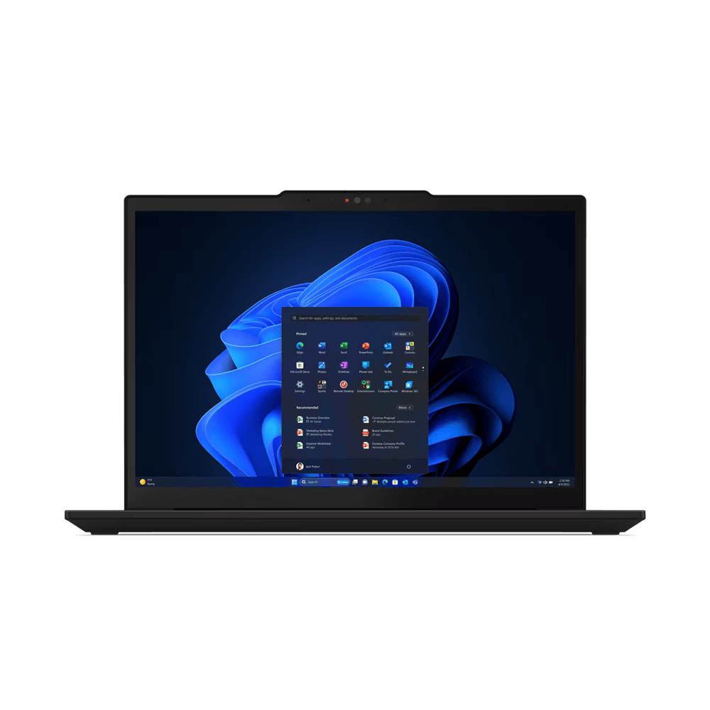 Laptop Lenovo ThinkPad X13 Gen 5;13.3" WUXGA; Intel Core Ultra 7 155U; Integrated Intel Graphics; RAM 32GB, SSD 1TB,  3YP W11P (21LU0014RI)