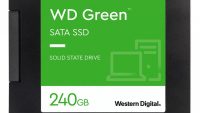 SSD WD Green 240GB SATA-III 2.5 inch (WDS240G3G0A)