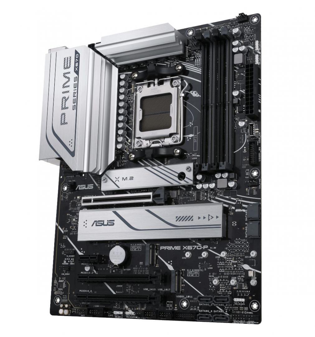 Placa de bază ASUS PRIME X670-P AM5 (PRIME X670-P) - imagine 3
