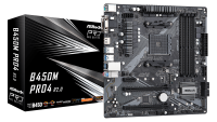 Placa de bază ASRock B450M Pro4 R2.0 AM4 (B450M PRO4 R2.0)