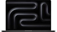 MacBook Pro 16.2"/Apple M4 Pro (CPU 14-core, GPU 20-core, Neural Engine 16-core)/24GB/512GB - Space Black - INT KB (MX2X3RO/A)