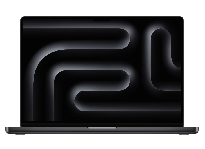 MacBook Pro 16.2"/Apple M4 Pro (CPU 14-core, GPU 20-core, Neural Engine 16-core)/24GB/512GB - Space Black - INT KB (MX2X3RO/A)