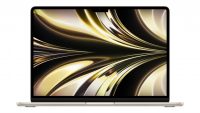 MacBook Air 13.6" Retina/Apple M2 (CPU 8-core, GPU 8-core, Neural Engine16-core)/16GB/256GB - Starlight - RO KB (2022) (MC7W4RO/A)