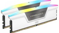 Memorie RAM Corsair Vengeance RGB White 32GB DDR5 5600MHz CL40 Kit of 2 (CMH32GX5M2B5600C40W)