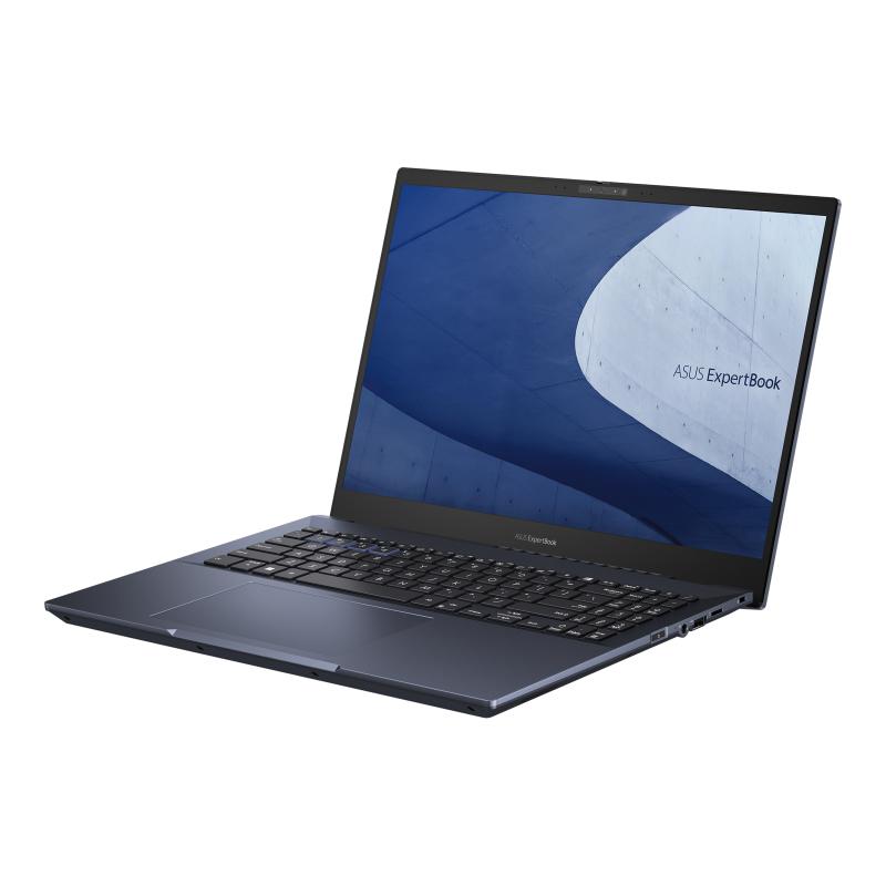Laptop Business ASUS ExpertBook B5, B5602CBA-L20034X, 16.0-inch, WQUXGA (3840 x 2400) 16:10, OLED, Glossy display, Intel Core i7-1260P Processor 2.1 GHz (18M Cache, up to 4.7 GHz, 12 cores), Intel Iris X Graphics, 8G DDR5 on board + 8GB DDR5 SO-DIMM, 1TB M.2 NVMe PCIe 4.0 SSD, Wi-Fi 6 (Dual band) (B5602CBA-L20034X)