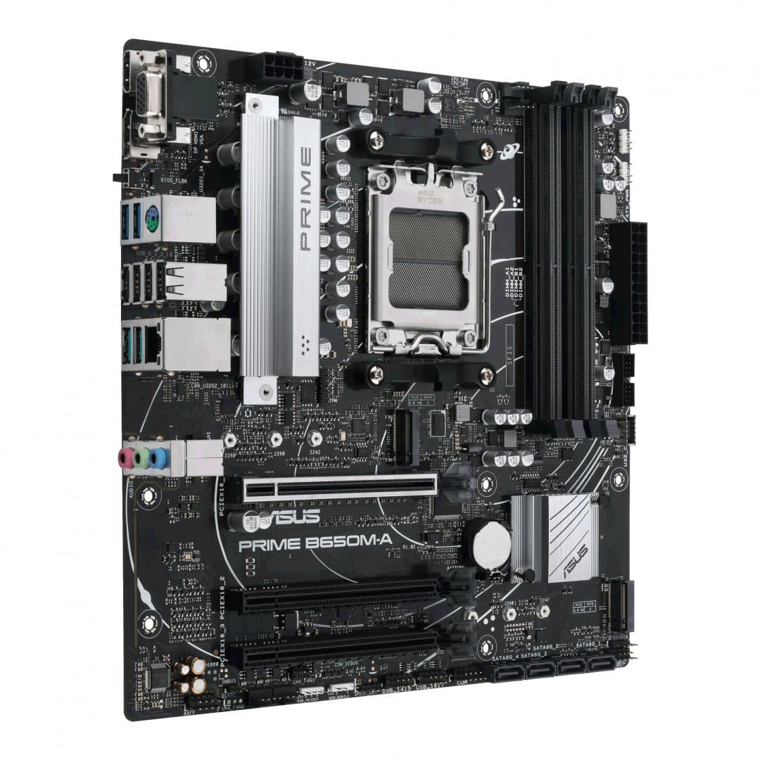 Placa de bază ASUS PRIME B650M-A AM5 (PRIME B650M-A) - imagine 3