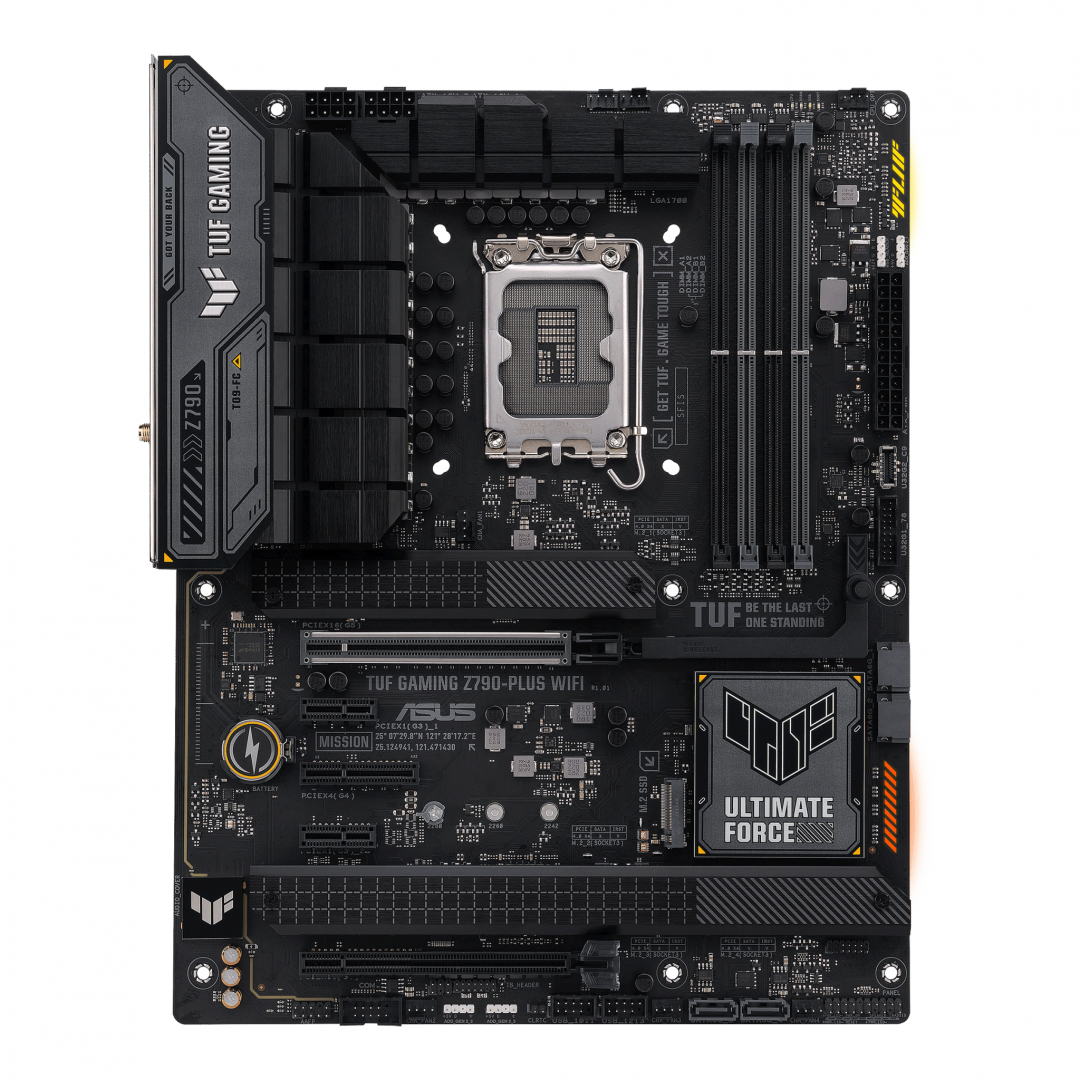 Placa de bază ASUS TUF Z790-PLUS LGA1700 (TUF Z790-PLUS WIFI) - imagine 2