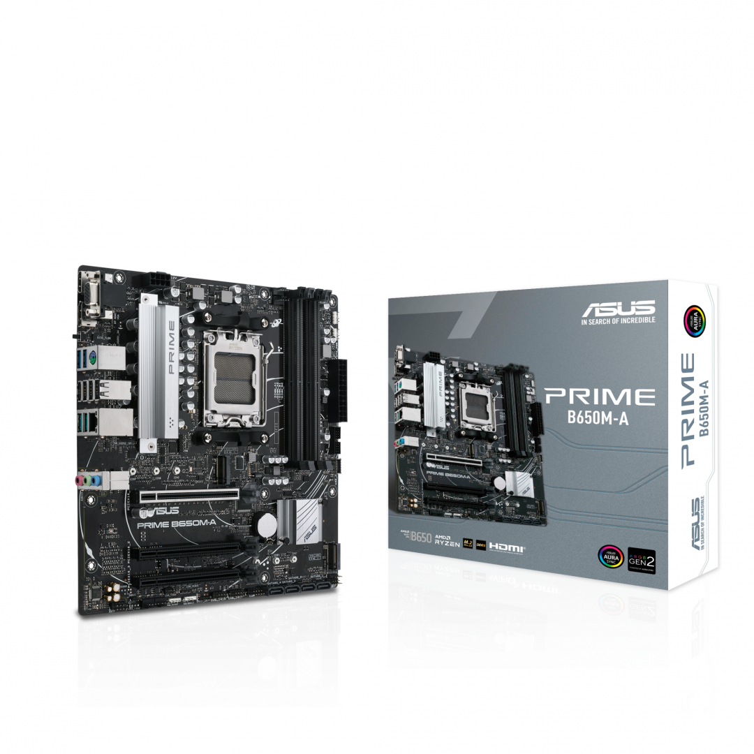 Placa de bază ASUS PRIME B650M-A AM5 (PRIME B650M-A)