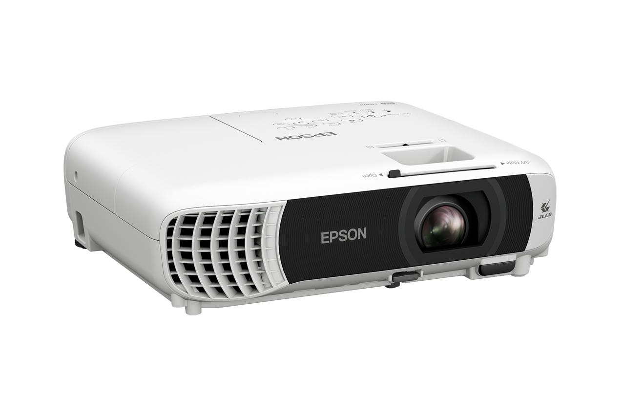 PROJECTOR EPSON EB-FH08, Tehnologie 3LCD, Luminozitate; 3600 Lumeni, Rezolutie: FullHD 1080p, Aspect 16:9, Sursa lumina: Lampa, Durata de viata lampa: 6.000h, 12.000h eco mode, Contrast: 16.000:1, Refresh rate: 192 Hz - 240 Hz, Interfata; USB 2.0 Type B (Service Only), HDMI in (2x), Jack plug out (V11HB54040) - imagine 4