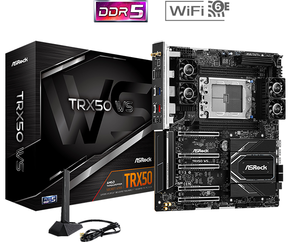 Placa de bază ASRock TRX50 WS sTR5 (TRX50 WS)