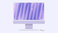 Apple iMAC 24" Retina 4.5k/ Apple M4 (CPU 8-core, GPU 8-core, Neural Engine16-core)/24GB/1TB - Purple - INT KB (2024) (Z1E7000JV)
