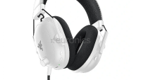 Casti wireless Razer Blackshark V2 Pro pentru Playstation, marime difuzoare 50 mm, raspuns de frecventa 12 Hz - 28 000 Hz, durata de viata baterie până la 70 ore, alb (RZ04-04530600-R3G1)