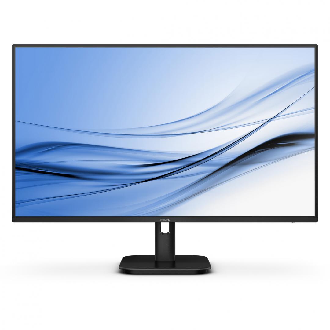 Monitor Philips 27" 27E1N1100A/00, Diagonal (inch): 27, Diagonal (cm): 69, Aspect ratio: 16:9, Panel: IPS, Resolution: 1920x1080, Refresh Rate: 100Hz, Response time GtG: 4ms, Response time MPRT: 1ms, Brightness (max): 250 cd/㎡, Contrast (static) : 1300:1, Contrast (dynamic): Mega Infinity DCR (27E1N1100A/00) - imagine 13