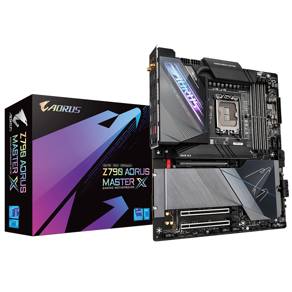 Placa de bază Gigabyte Z790 AORUS MASTER X LGA1700 (Z790 AORUS MASTER X)