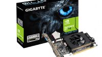 Placa video GIGABYTE GeForceĀ® GT 710, 2GB DDR3, 64-bit (N710D3-2GL)