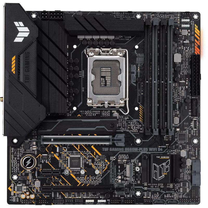 Placa de bază ASUS TUF GAMING B660M-PLUS WIFI LGA1700 (TUF B660M+ WIFI D4)