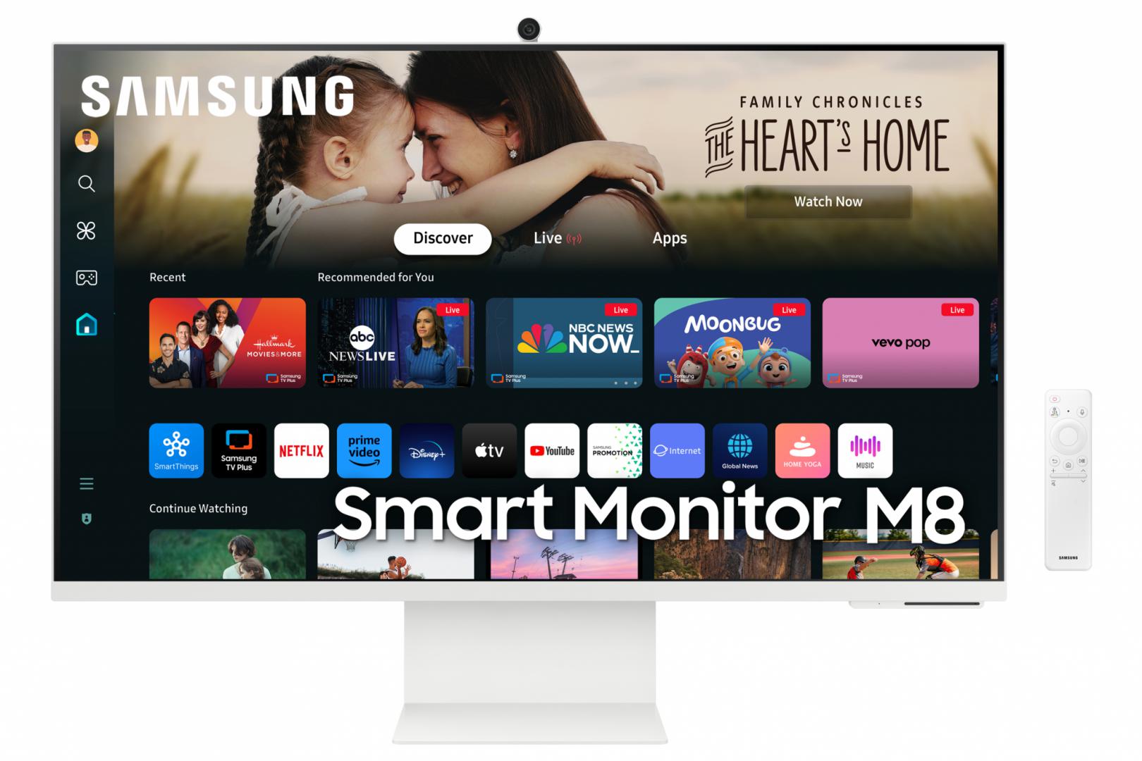 Monitor Samsung 32" LS32DM801UUXDU (LS32DM801UUXDU)