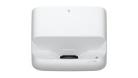 Videoproiector Epson EH-LS650W, 3LCD, Smart laser 4K PRO-UHD1 Ultra- short-throw, 3.600 lumeni, 4K enhancement, 16:9, 2.500.000:1, HDR10, HLG, zoom 2.5, dimensiune maxima imagine 120", distanta minima de proiectie 0.4 m, 3* USB 2.0-A, USB 2.0 Type B (Service Only), Wireless LAN IEEE (V11HB07040)