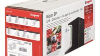 UPS Legrand KEOR SP 1000, 1000VA/ 600W, 2x IEC + 2x German standard sockets, USB port, baterie 2x 12V 7Ah, 230V, stabilizator electronic (AVR), forma Tower, tehnologie Line interactiv, dimensiuni 148 x 173 x 380mm (000000000000310187)