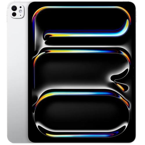 Apple 13-inch iPad Pro (M5) Wi-Fi + Cellular 2TB with Nano-texture Glass - Silver (2025) (ME8N4HC/A)