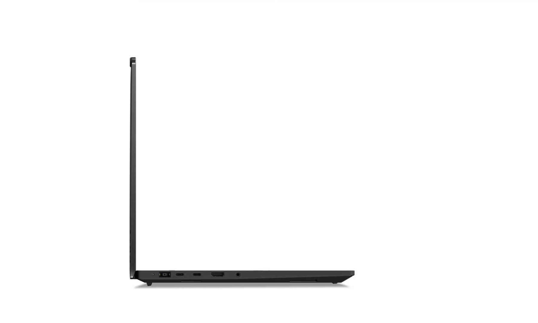 Laptop Workstation Lenovo ThinkPad P1 Gen 7, cu procesor Intel Core Ultra 9 185H, 16'' IPS, 64 GB LPDDR5x, 1 TB SSD, NVIDIA RTX 2000 Ada Generation, 8GB GDDR6, Windows 11 Pro, 3 ani Garantie (21KV0024RI) - imagine 3