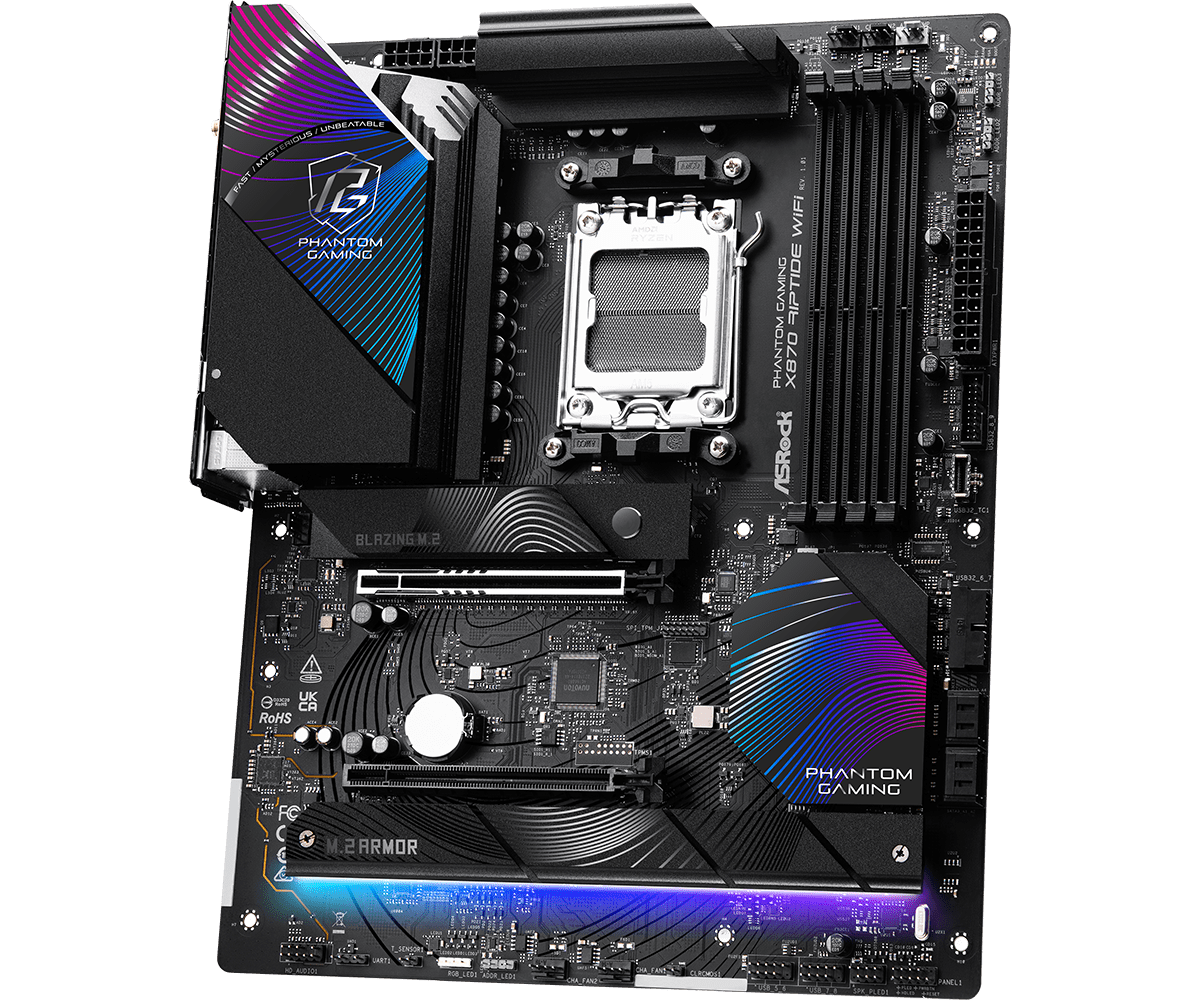 Placa de bază ASRock X870 RIPTIDE WIFI AM5 (X870 RIPTIDE WIFI) - imagine 5