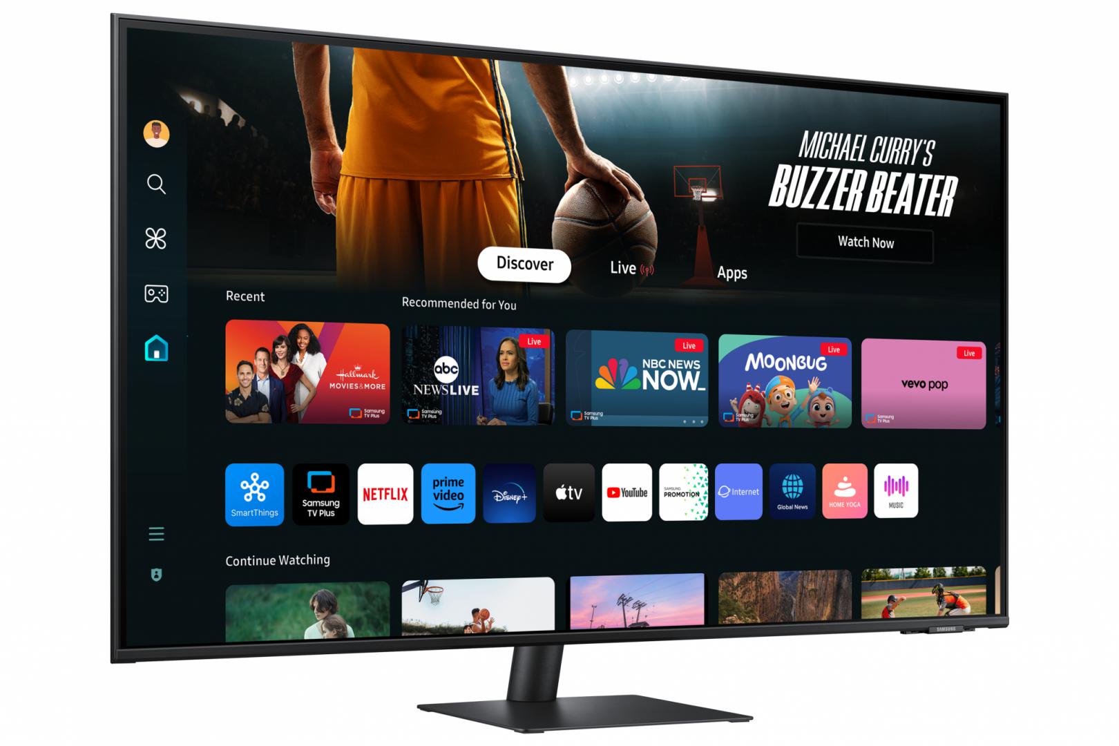 Monitor Samsung 43" LS43DM702UUXDU (LS43DM702UUXDU) - imagine 2
