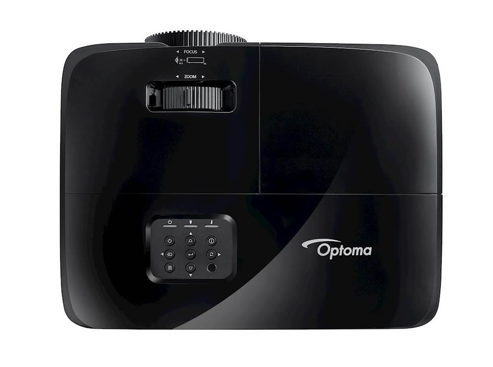Proiector Optoma W371, DLP 3D, WXGA 1280*800, up to FHD 1920*1080, 3800 lumeni, 25.000, 16:10 nativ, 4:3/ 16:9 compatibil, dimensiune maxima imagine 300", distanta maxima de proiectie 12 m, lampa 6.000 ore/ 15.000 ore Eco+, zoom 1.1x, HDMI, VGA, composite video, audio in/ out, USB-A power 1A, RS232 (E9PX7D701EZ3)
