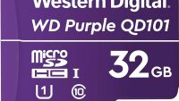 Card de Memorie Micro Secure Digital Card Western Digital, 32GB, Clasa 10, Purple (WDD032G1P0C)