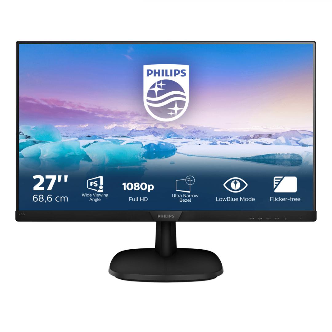 Monitor Philips 27" 273V7QJAB/00 (273V7QJAB/00)