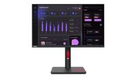 Monitor Lenovo ThinkVision T24i-30, 23.8" FHD (1920x1080) IPS WLED, Anti-glare, 16:9, Dot / Pixel Per Inch: 93 dpi, View Angle (H / V): 178° / 178°, Response Time: 4 ms (Extreme mode) / 6 ms (Typical mode), Color Support: 16.7 Million, Refresh Rate: 60Hz, Brightness: 250 nits, Contrast Ratio (63CFMATXEU)