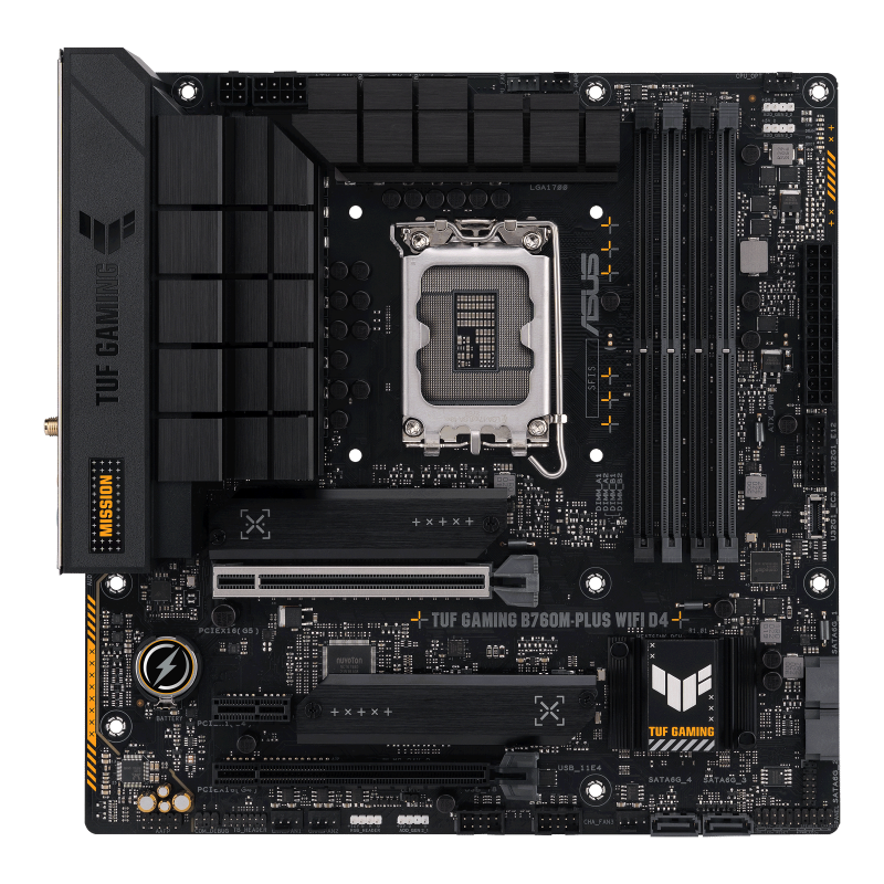 Placa de bază ASUS TUF B760M-PLUS WIFI LGA1700 (TUF B760M-PLUS WI)