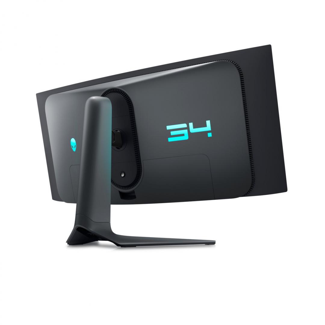 Monitor Commercial Dell Alienware AW3423DWF, 34.2", 3440 x 1440 pixeli, Black, 3 ani Garantie (AW3423DWF) - imagine 7