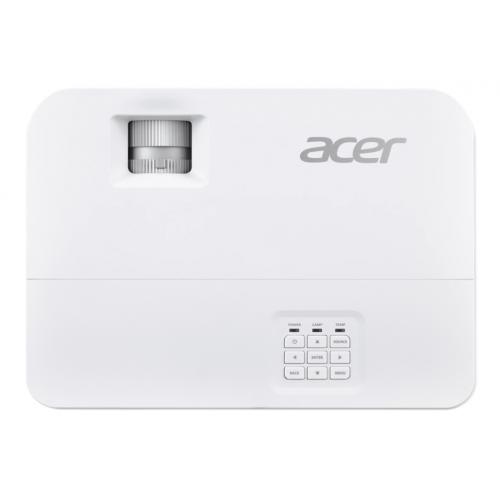 Proiector ACER P1557Ki, DLP, FHD 1920* 1080, up to WUXGA 1920* 1200, 4.500 luemni, 16:9/ 4:3, 10.000:1, zoom 1.3x, dimensiune maxima imagine 300", distanta maxima de proiectie 7.5 m, boxa 10W, lampa 4.000 ore/ 20.000 ore Ecopro, 2.9 kg, 2* HDMI, PC audio, USB (Wireless dongle, Type A), DC Out 5V/ (MR.JV511.001)