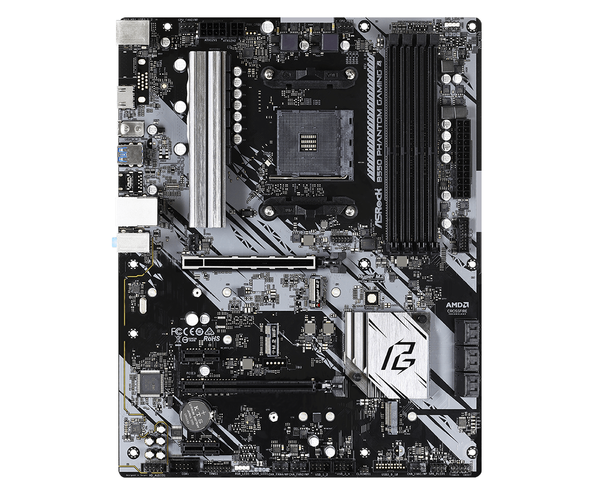 Placa de bază ASRock B550 Phantom Gaming 4 AM4 (B550 PHANTOM GAM4) - imagine 4