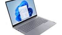 Laptop Lenovo ThinkBook 14 G8 IRL; 14" WUXGA (1920x1200) IPS 300nits Anti-glare, 45% NTSC, 60Hz; Intel® Core 5 210H, 8C (4P + 4E) / 12T, P- core 2.2 / 4.8GHz, E-core 1.6 / 3.6GHz, 12MB; Video Integrated Intel® Graphics; RAM 1x 16GB SO-DIMM DDR5-5600; 512GB SSD M.2 2242 PCIe® 4.0x4 NVMe®, Optical: no (21SG0084RI)
