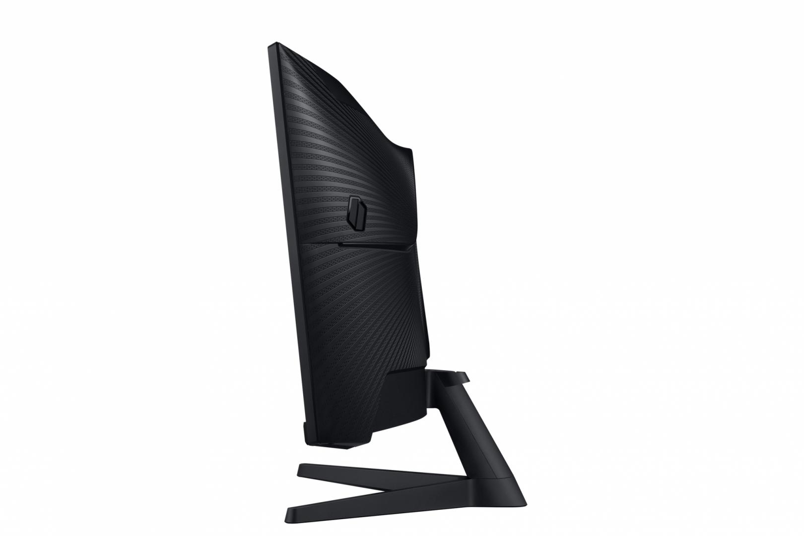 Monitor Samsung 34" LC34G55TWWPXEN, Curvature: 1000R, Diagonal (inch): 34, Diagonal (cm): 86, Aspect ratio: 21:9, Panel: VA, Resolution: 3440x1440, Refresh Rate: 165Hz, Response time MPRT: 1ms, Brightness (max): 250 cd/㎡, Contrast (static) : 2500:1, Contrast (dynamic): Mega Infinity DCR, Viewing (LC34G55TWWPXEN) - imagine 16
