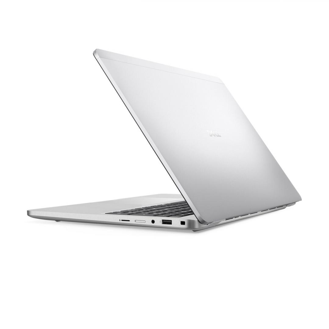 Laptop DELL PRO 16 Plus, 16", Non-Touch, FHD+, 300 nit, 45% NTSC, Anti- Glare, 5MP+IR Cam, ENERGY STAR Qualified, EPEAT 2018 Registered (Gold), Fingerprint Reader, Smart Card Reader with NFC, Control Vault 3+, includes RJ-45, 5MP HDR + IR Camera with Presence Detection, Facial Recognition, TNR (DLPB1625U7161W11P) - imagine 3