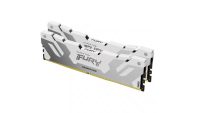 Memorie RAM Kingston DDR5 64GB 6000Mhz CL32 1.35V Dual Channel Kit Fury Renegade Silver/White XMP (KF560C32RWK2-64)